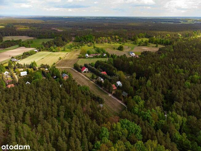 Oaza spokoju - działka 1700m2 mazowieckie
