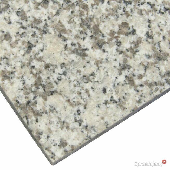 Płytki Granitowe G602 Bianco Sardo polerowane 61x30,5x1 cm