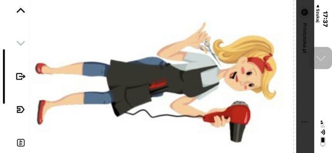 Poszukuje fryzjerki i barbera