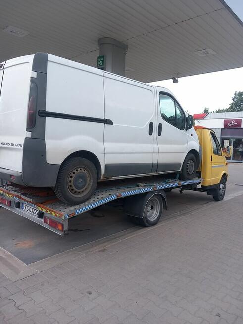 Autolaweta Gazela 2.4TD