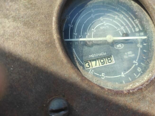 Ciagnik t/25 z kabina