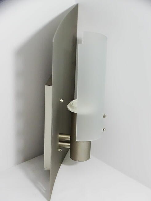 Lampa naścienna kinkiet + 2 żarówki 60W