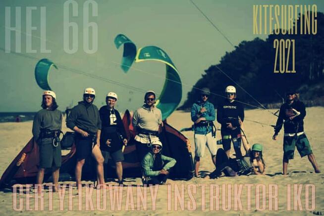 Kitesurfing - kursy na HEL pakiety