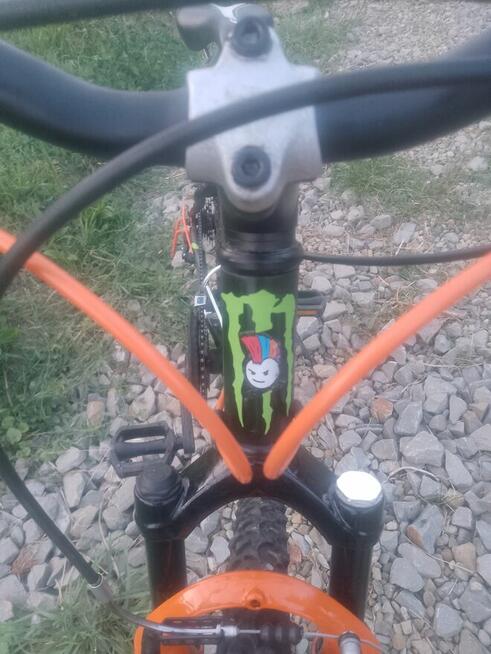 Rower ekorecykling rock rider junior 24