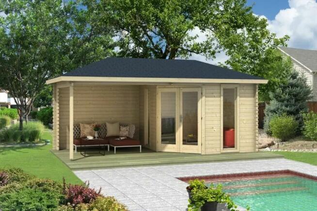 Domki Letniskowe Drewniane na wymarzony wypoczynek GardHouse