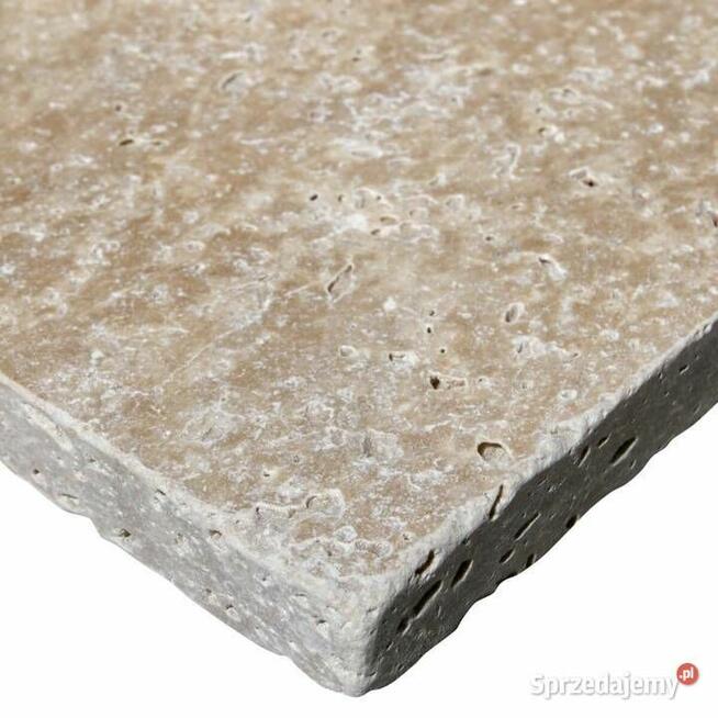 Płytki TrawertynClassic bębnowany komplet 0,742 m2 grubość 3