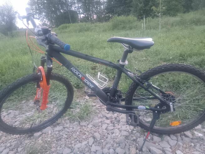 Rower ekorecykling rock rider junior 24