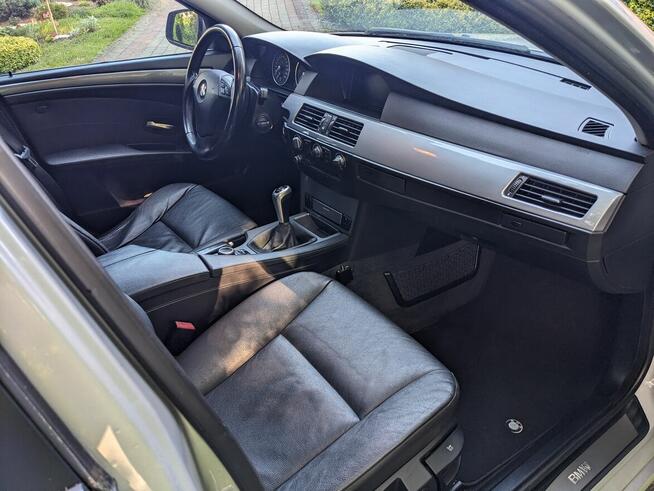 BMW 5 kombi E61 ZADBANE