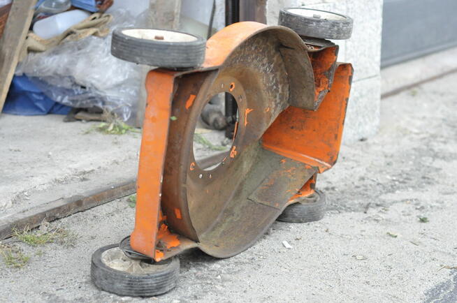 Laweta obudowa kosiarki.