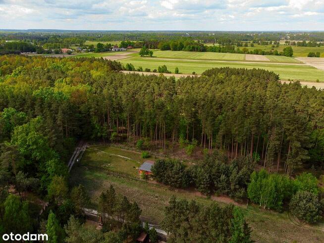 Oaza spokoju - działka 1700m2 mazowieckie