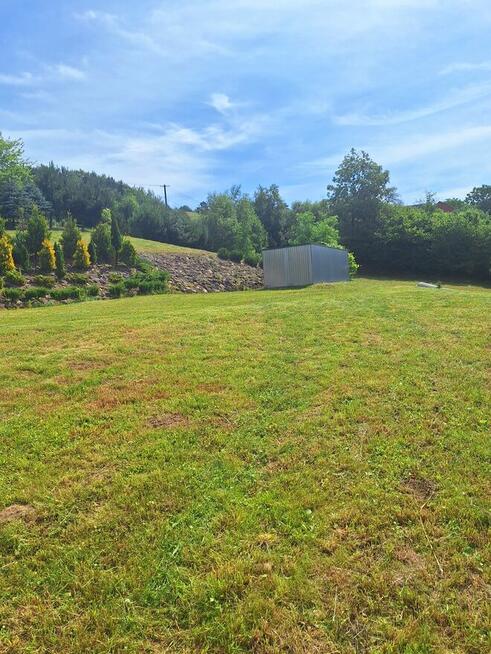 DZIAŁKA BUDOWLANA 28 AR Z POZWOLENIEM NA BUDOWĘ ZE STAWEM