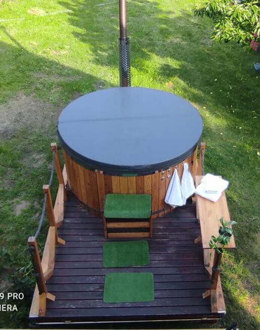 Całoroczne Spa Mobilna Balia Jacuzzi Producent