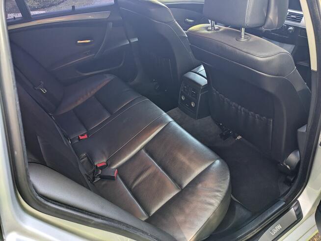 BMW 5 kombi E61 ZADBANE