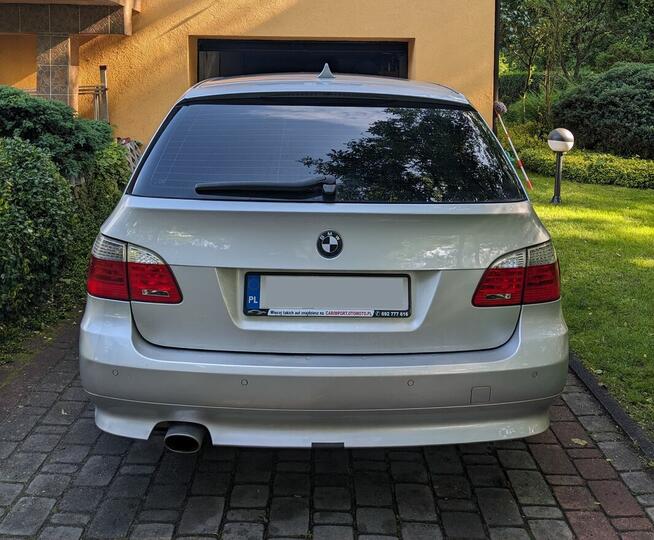BMW 5 kombi E61 ZADBANE