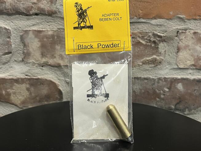 Adapter do ładowacza bębna rewolweru Colt