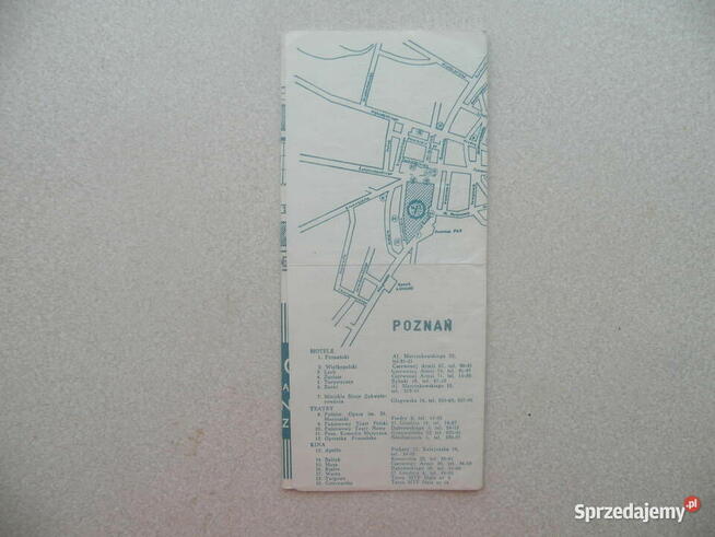 Reklama z PRL-u - TARGI KRAJOWE - Poznań 1958r.