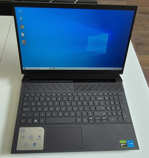 Nowy Dell G15 5530 i5 RTX 3050 dysk 2TB SSD 32 GB RAM DDR5