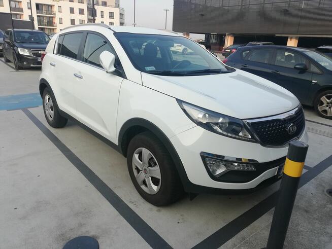 Sportage 6 biegów, benzyna+gaz