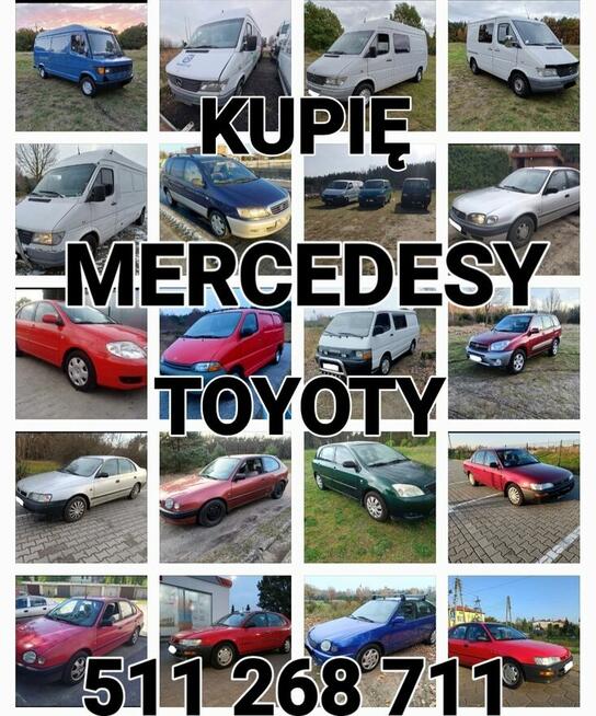 Skup aut MERCEDESÓW Mercedes TOYOT Toyota Avensis Sprinter A