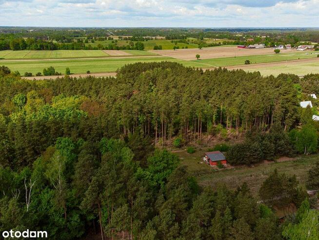 Oaza spokoju - działka 1700m2 mazowieckie