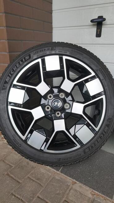 Koła 19 Hyundai Kona II Kia opony zima 235/45/19 5x114,3 (O
