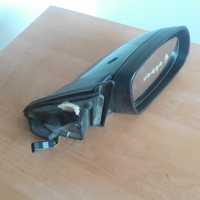 Lusterk elektryczne pasażera OPEL OMEGA B PRZED LIFTEM.