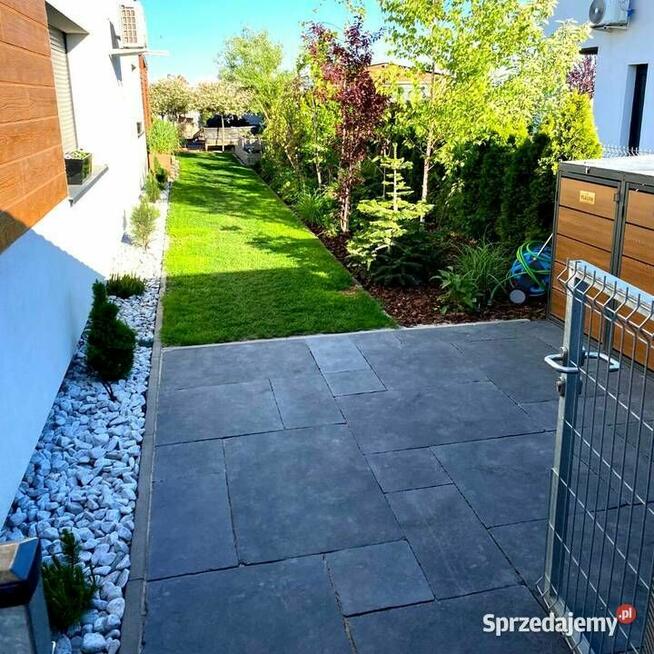 Płytki wapień Black Limestone bębnowane 60x60x2,2 cm