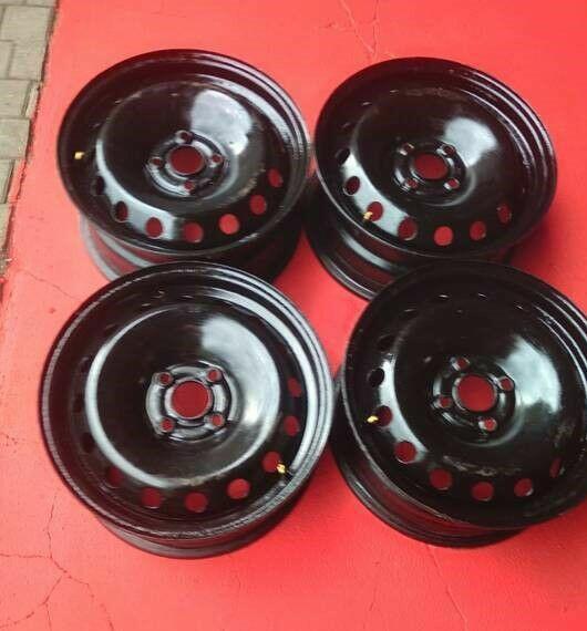 Felgi Stalowe 15 4X100 RENAULT Captur Clio I II III IV Kan