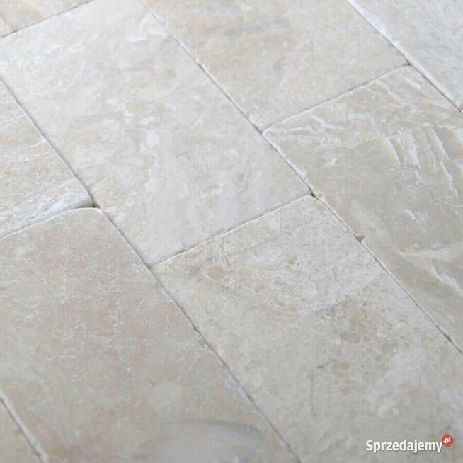 Cegiełki Marmurowe Queen Beige Bębnowane 15x7,5x1 cm