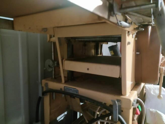 Scheppach HM2 kombi, heblarka, grubościówka, ostrzałka 3 w 1