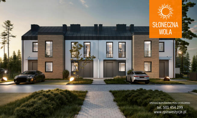 Mieszkanie 76 m2 z tarasem, ogródkiem, parking