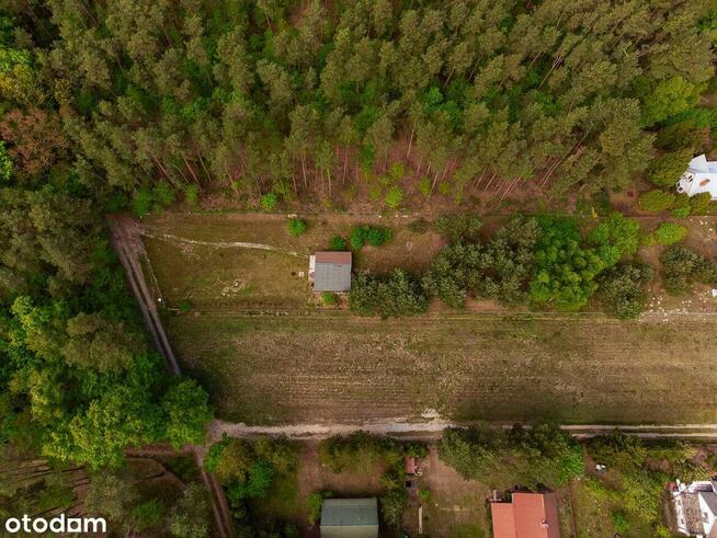 Oaza spokoju - działka 1700m2 mazowieckie