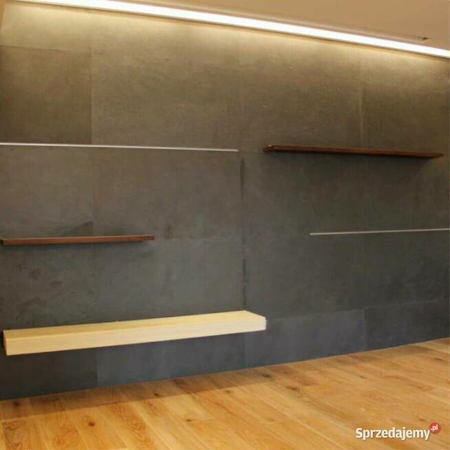 Fornir kamienny Black Slate 2MM tapeta 122x61x0,2 cm