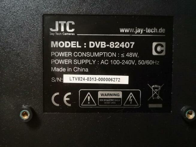 Sprzedam używany telewizor