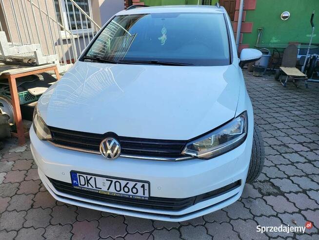 VW TOURAN 2.0TDI ,7-osobowy , HAK , WEBASTO