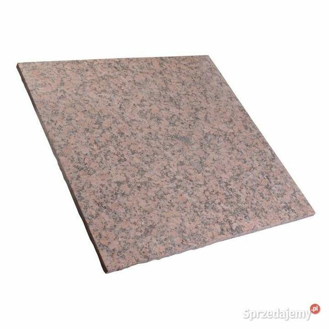 Płytki Granit Maple Red G562 płomieniowany 60x60x2 cm