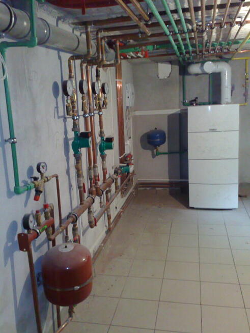 usługi wod-kan, gaz c.o. kotłownie Śląskie