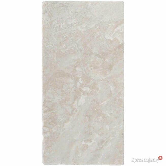 Cegiełki Marmurowe Queen Beige Bębnowane 15x7,5x1 cm