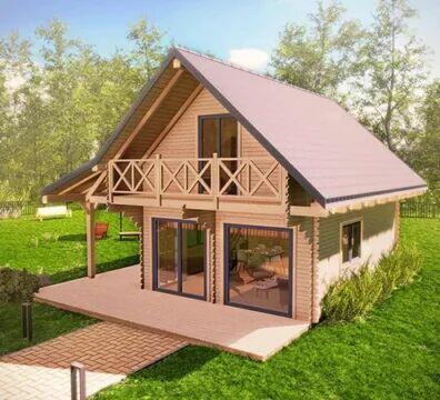 Domki Letniskowe Drewniane na wymarzony wypoczynek GardHouse