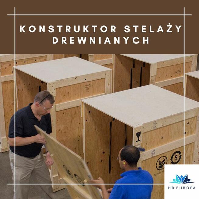 Zbicie skrzyń drewnianych/ Niemcy / bez języka. Duże wypłaty
