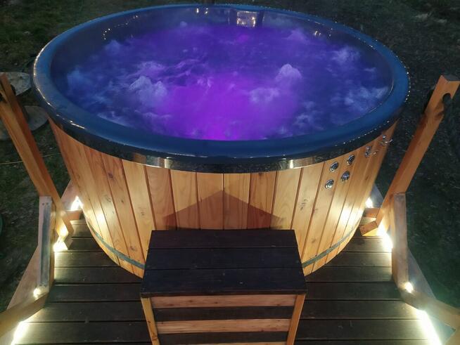 Całoroczne Spa Mobilna Balia Jacuzzi Producent