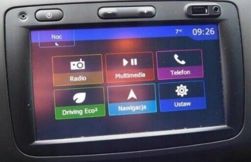 MAPA AKTUALIZACJA GPS MEDIA NAV 2025 EUROPA RENAULT DACIA OP