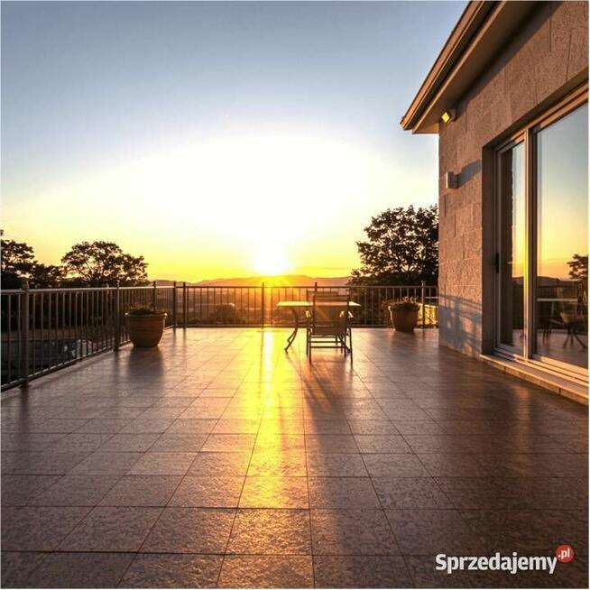 Płytki Granit Maple Red G562 płomieniowany 60x40x2 cm