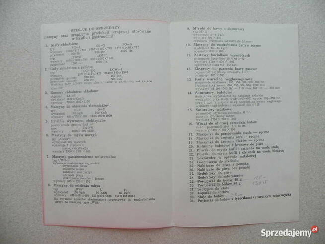 Reklama z PRL-u - PZMHW Warszawa