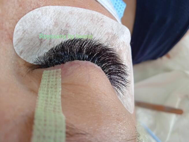 Przedłużanie rzęs, rzęsy 2d 3d 4d 5d 8d 10d