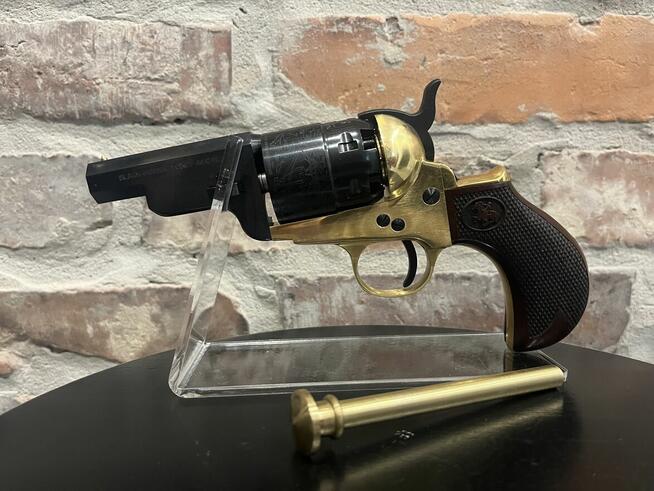 Rewolwer 1851 Colt Reb Nord Navy Snubnose Thunderer