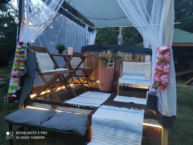 Całoroczne Spa Mobilna Balia Jacuzzi Producent