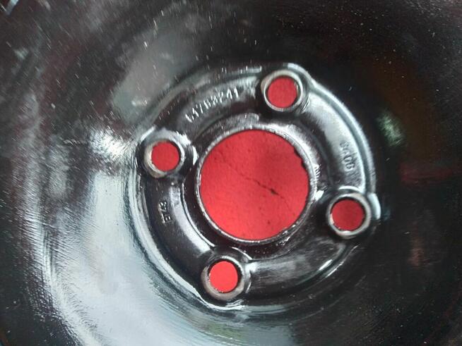 Felgi stalowa 15 6,JX15H2 4X100 ET43 Średnica