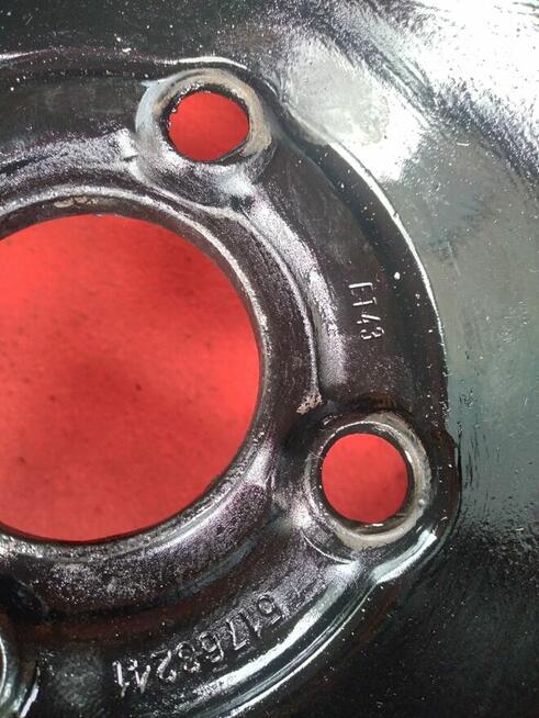 Felgi stalowa 15 6,JX15H2 4X100 ET43 Średnica