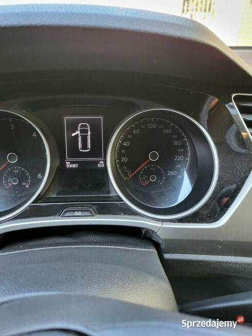 VW TOURAN 2.0TDI ,7-osobowy , HAK , WEBASTO